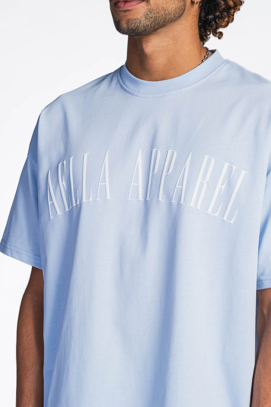 Aella Creative Department Oversized T-Shirt Babyblue