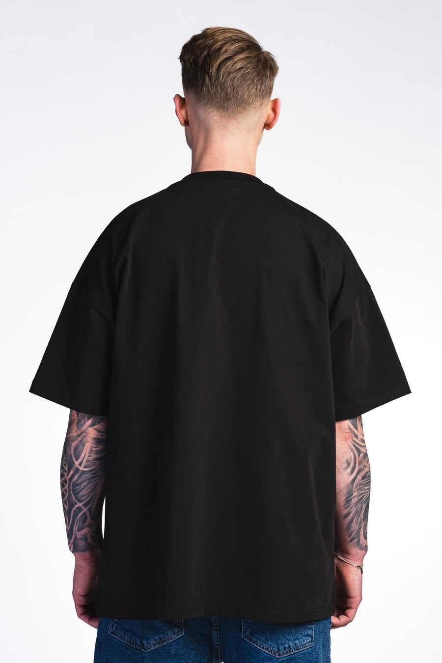 Aella Creative Department Oversized T-Shirt Black