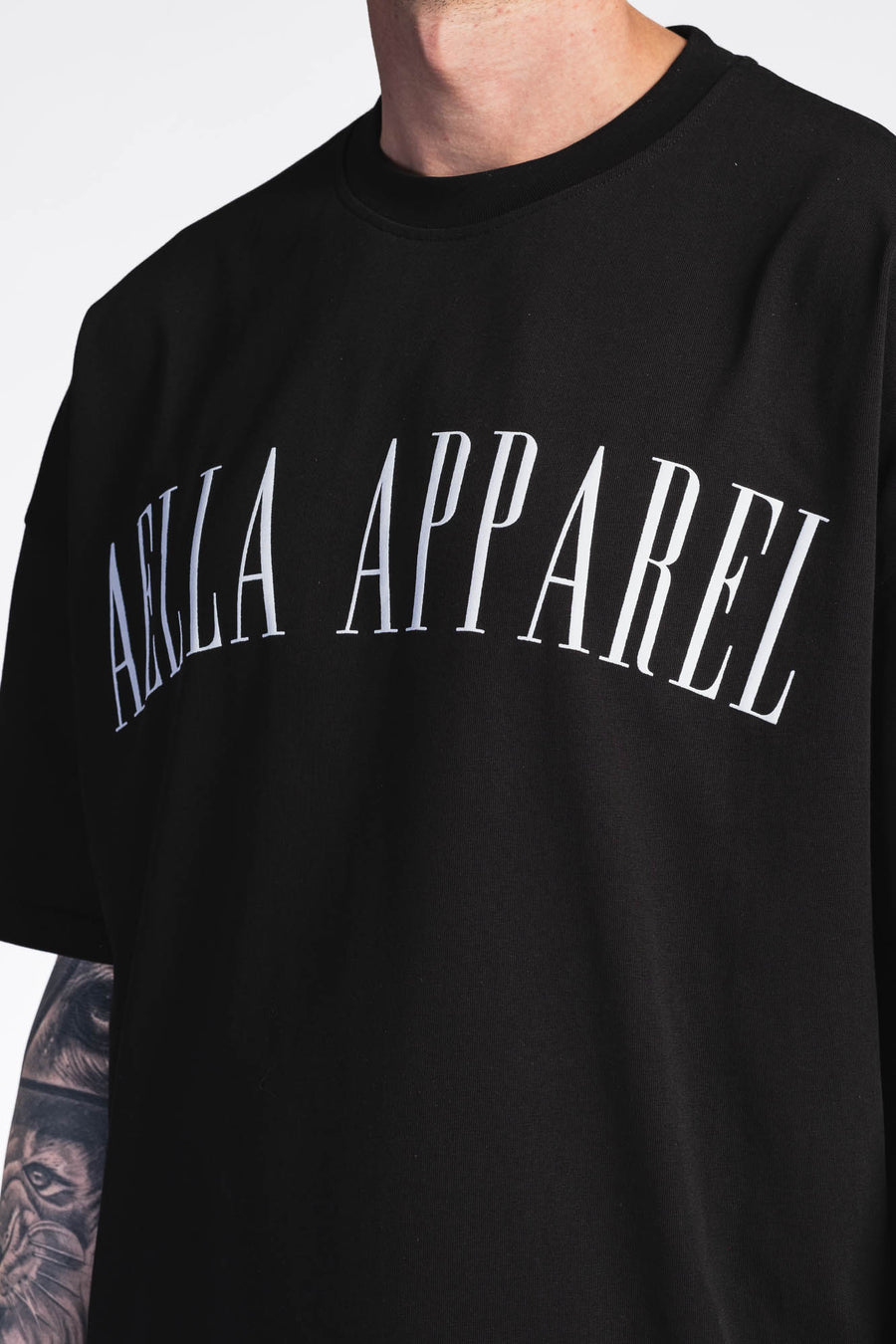 Aella Creative Department Oversized T-Shirt Black