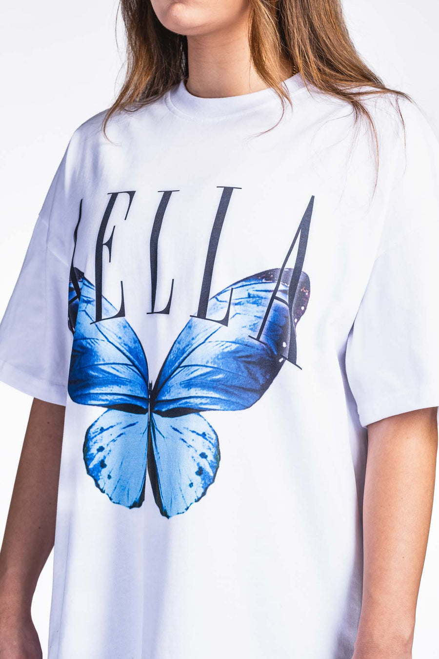 The Butterfly Heavy Oversized T-Shirt Ladies