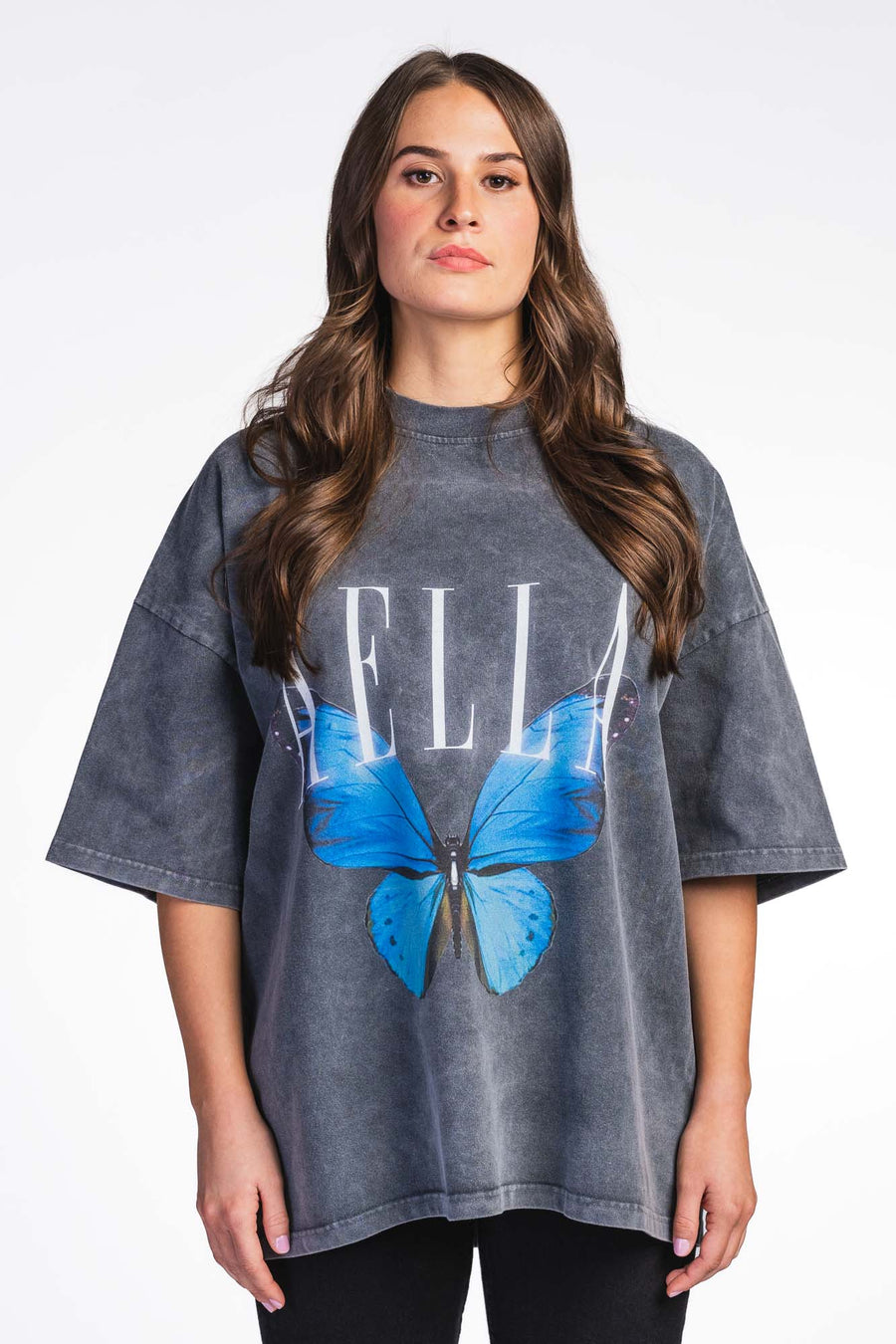 The Butterfly Heavy Oversized T Shirt Ladies