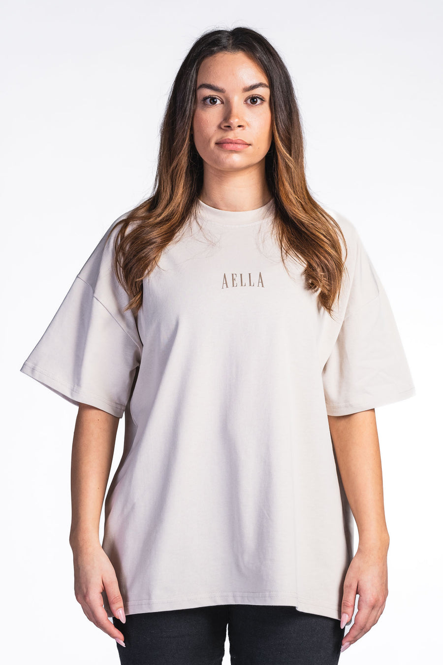 The Birds Heavy Oversized T-Shirt Sand