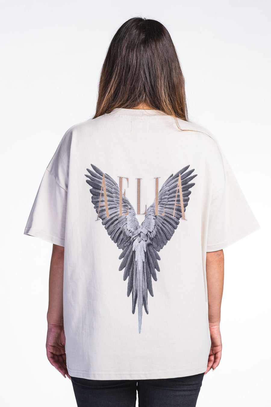 The Birds Heavy Oversized T-Shirt Ladies