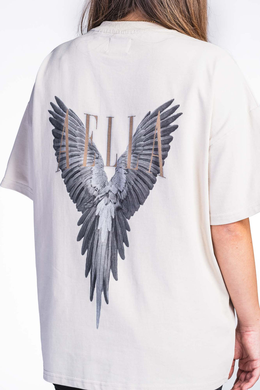 The Birds Heavy Oversized T-Shirt Ladies