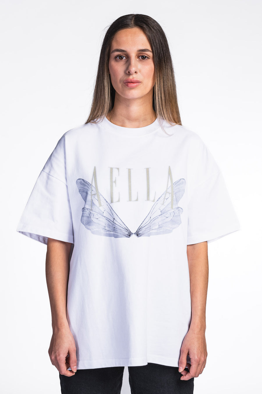 The Wings Heavy Oversized T Shirt Ladies