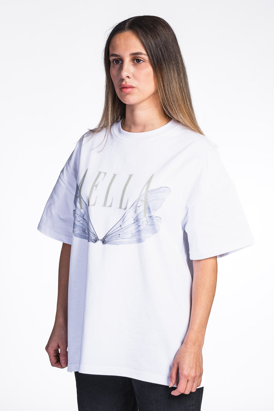 The Wings Heavy Oversized T Shirt Ladies