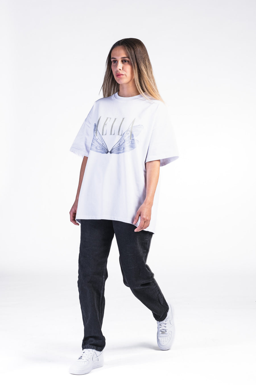 The Wings Heavy Oversized T Shirt Ladies