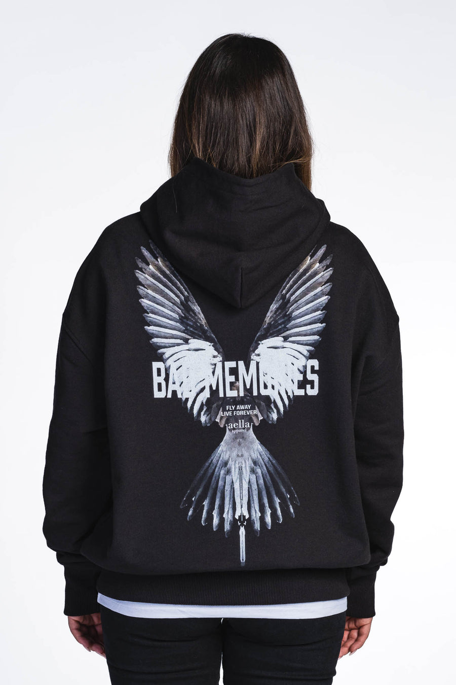 Bad Memories Elstar Hoodie Ladies