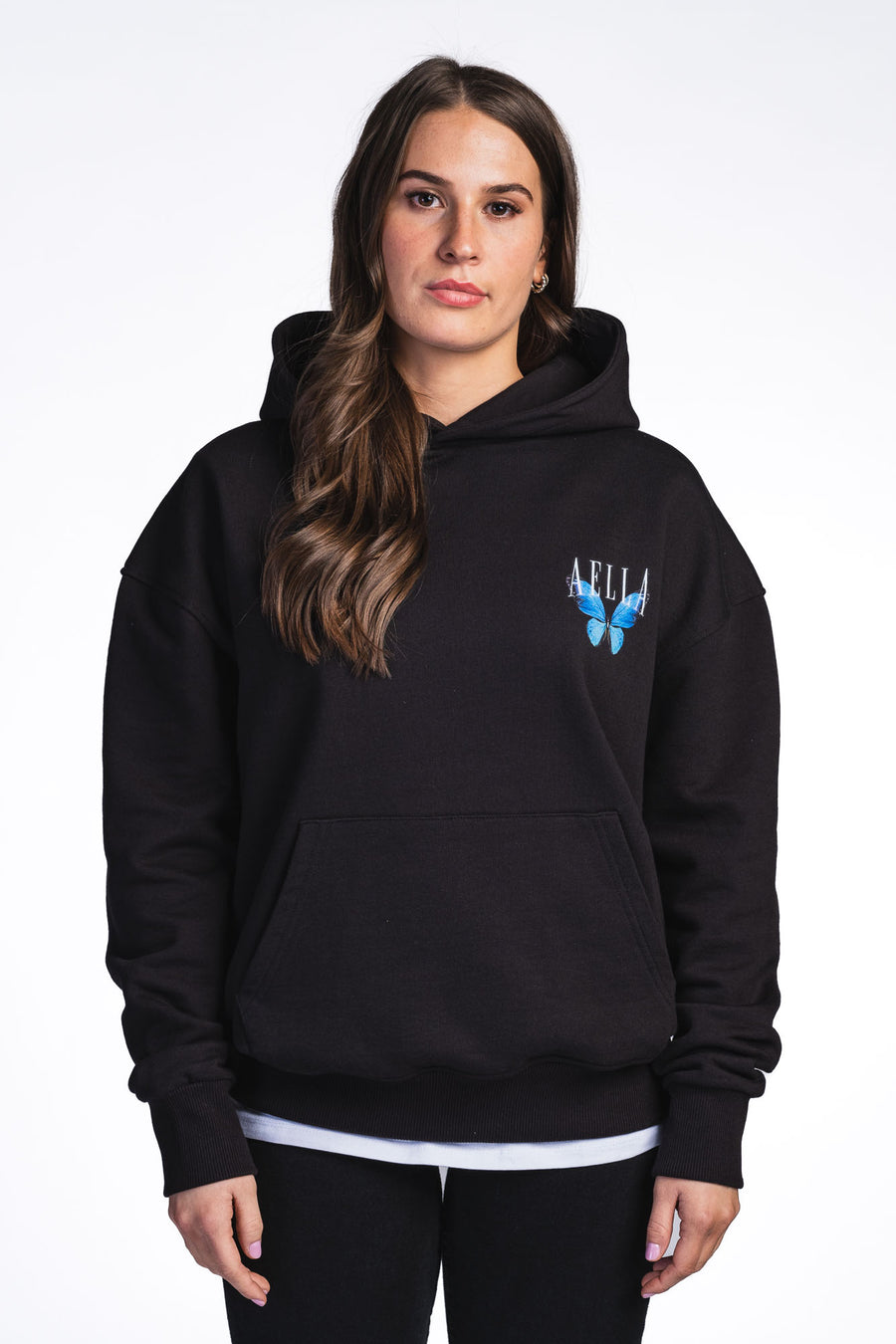 The Butterfly Hoodie Ladies