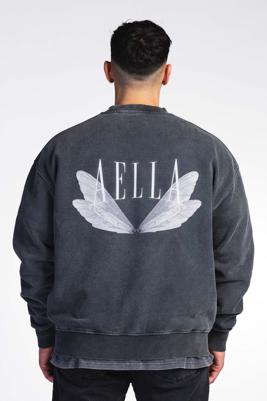 The Wings Crew Neck Sweater