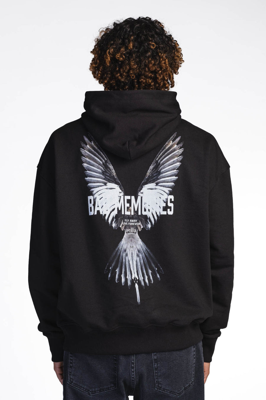 Bad Memories Elstar Hoodie Black