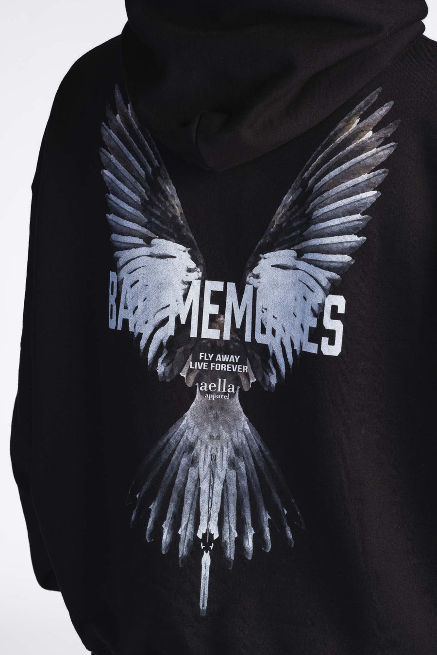 Bad Memories Elstar Hoodie Black