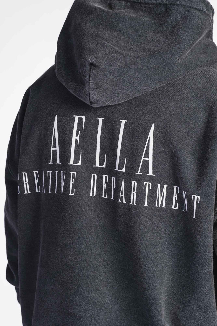 Creative Department Hoodie Grey