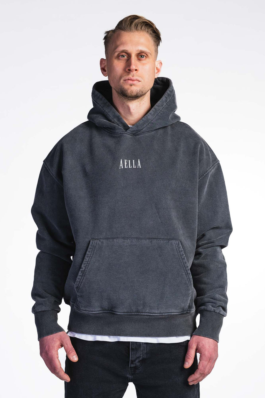 Creative Department Hoodie Grey