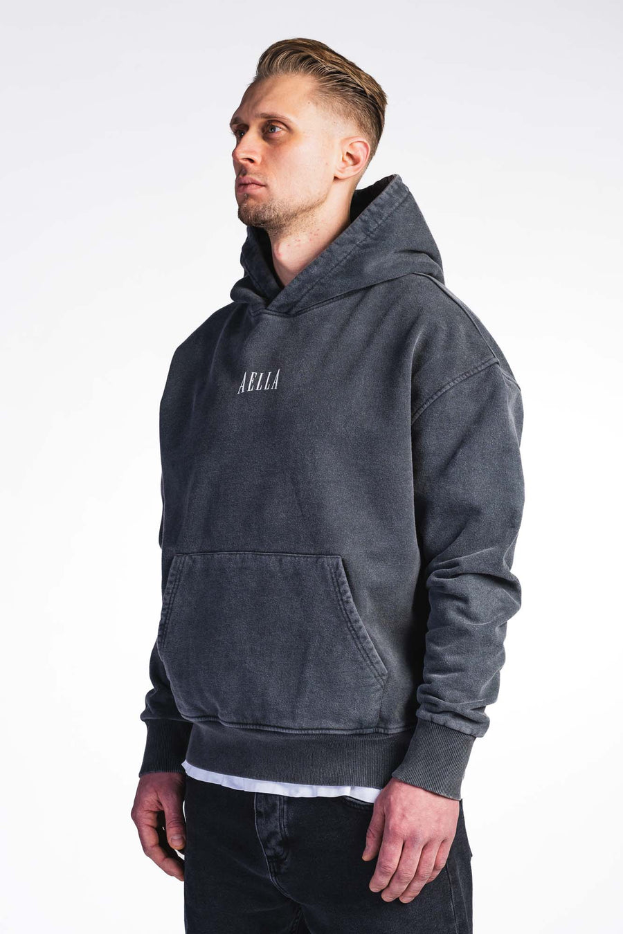 Creative Department Hoodie Grey