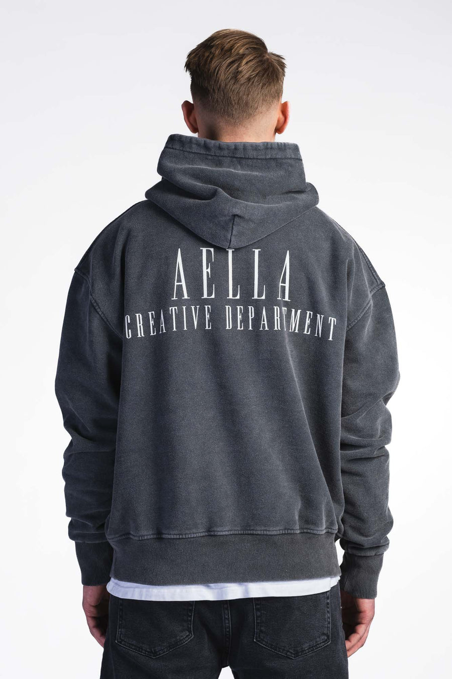 Creative Department Hoodie Grey