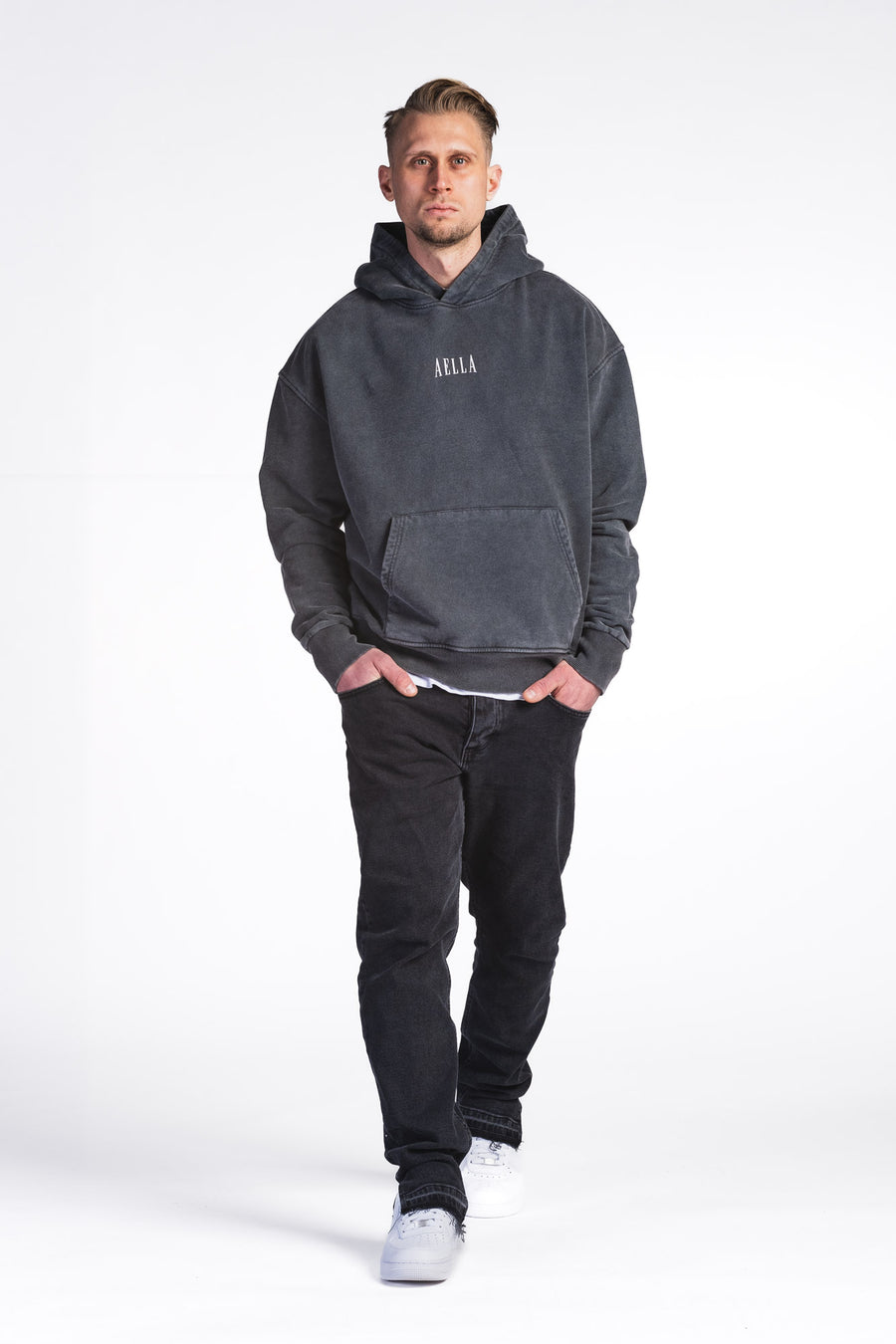 Creative Department Hoodie Grey