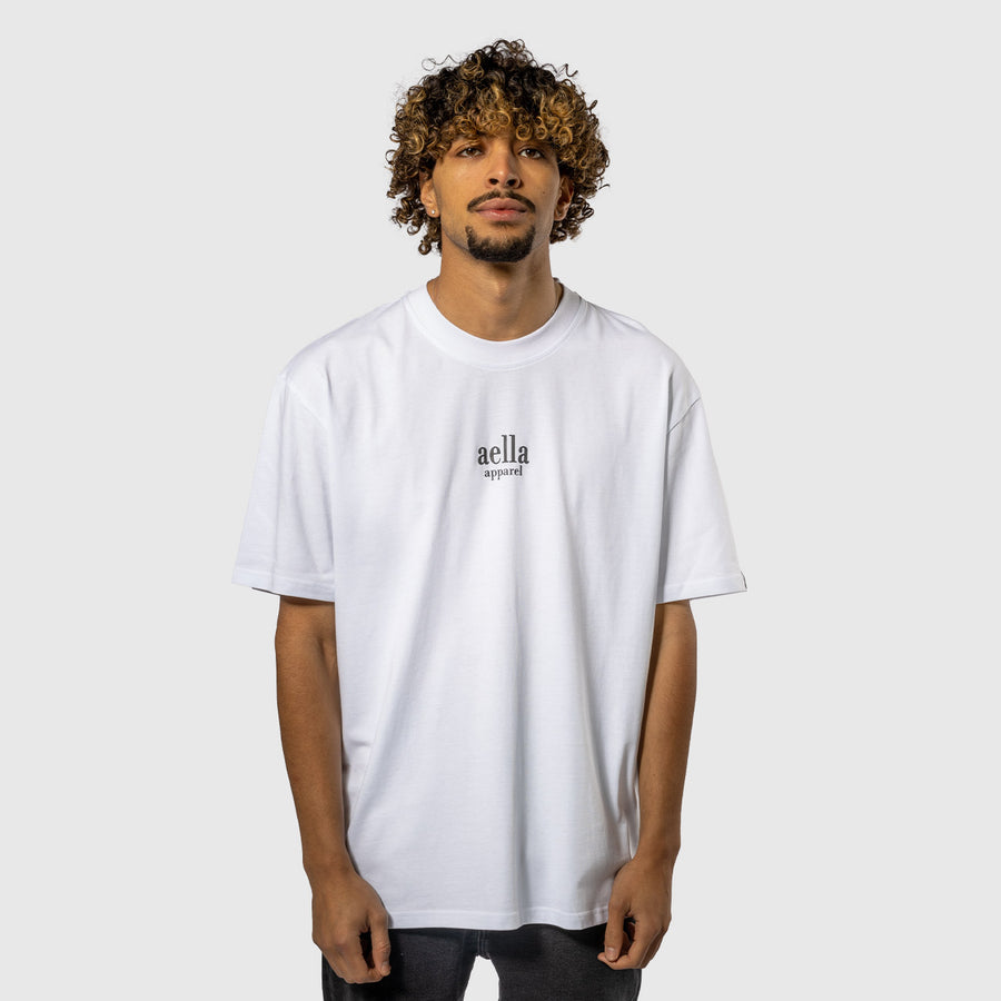 Slight Oversized T-Shirt - White