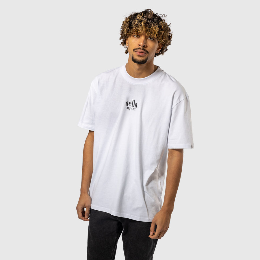 Slight Oversized T-Shirt - White