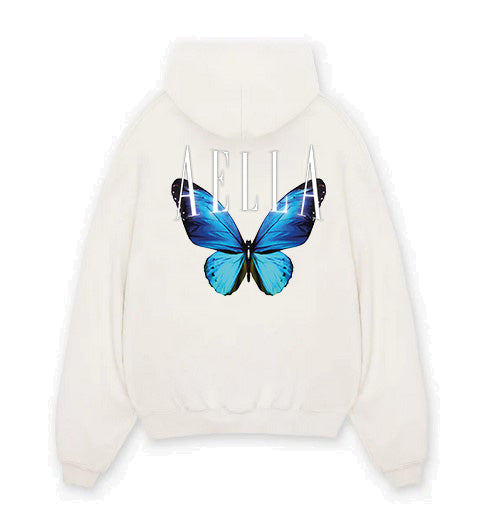 The Butterfly Hoodie Oatmeal